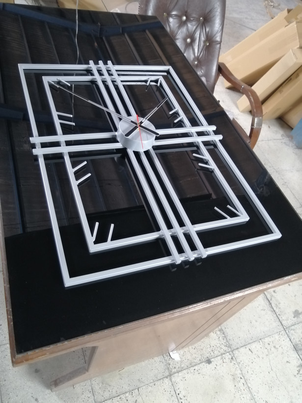 ساعت دیوار مستطیلی کد H/185