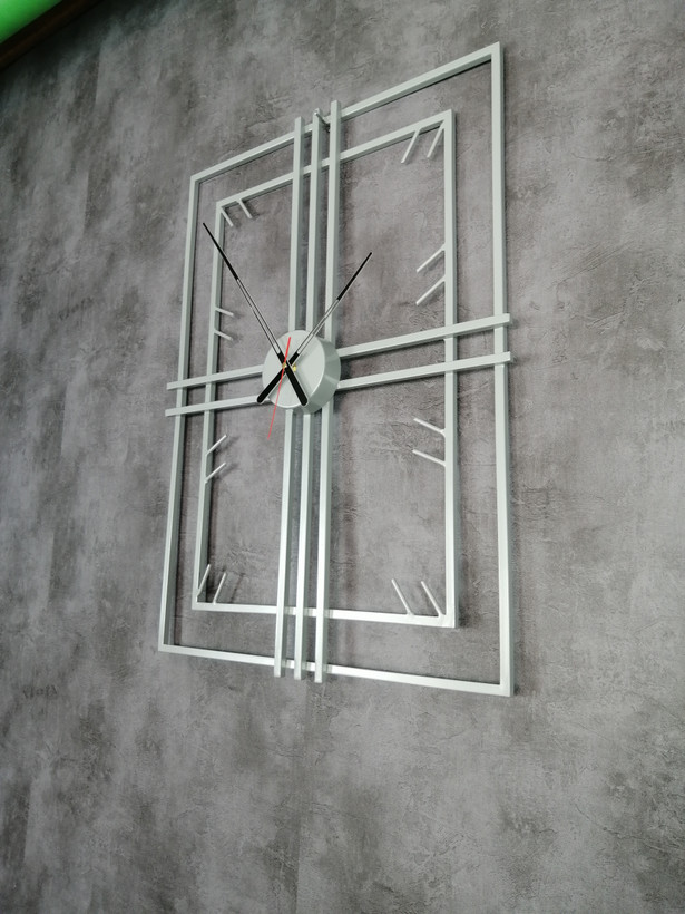 ساعت دیوار مستطیلی کد H/185