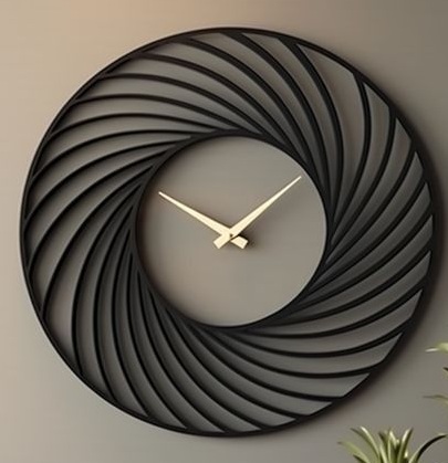 ساعت دیواری مدرن کد H/466