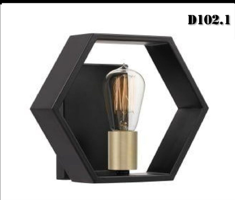 دیواری فلزی مدرن کد D/102.1
