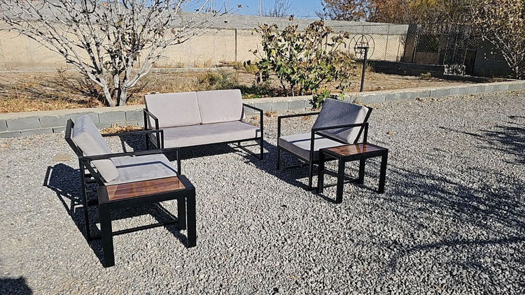 مبل مدرن راحتی چهار نفره کد B/104