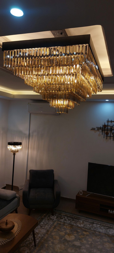 لوستر کریستالی مدرن کد C/111