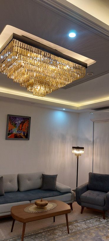 لوستر کریستالی مدرن کد C/111