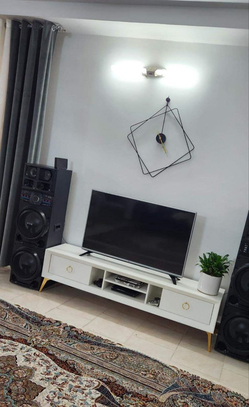ساعت دیواری مدرن فلزی کد H/164