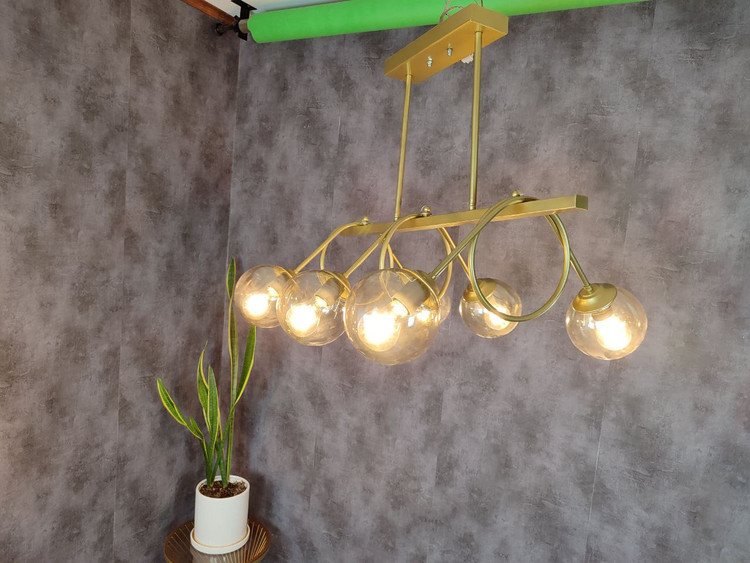 لوستر کانتری مدرن کد K/133.6